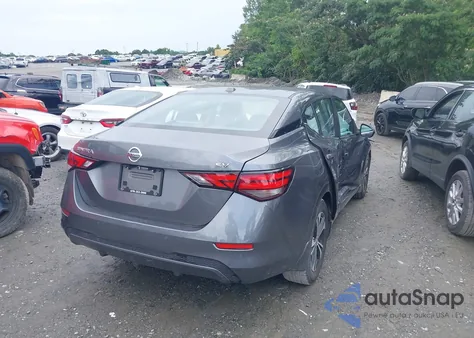 2022 Nissan Sentra Sv Xtronic Cvt из США, поврежденный, VIN 3N1AB8CV7NY238027